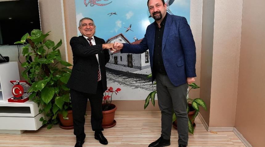 &Ccedil;iğli&rsquo;de esnaflar i&ccedil;in dayanışma zirvesi