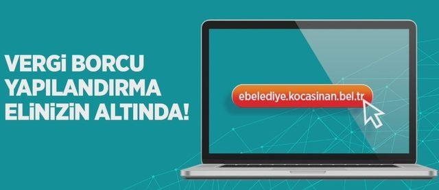 Kocasinan Belediyesi’nden borç yapılandırmada son gün hatırlatması