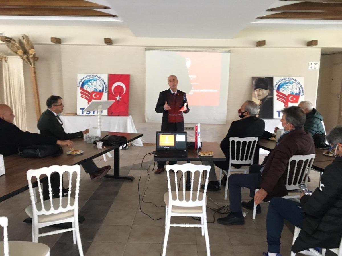 &Ccedil;etiner: "Hakemlerimize g&uuml;venerek yolumuza devam ediyoruz"