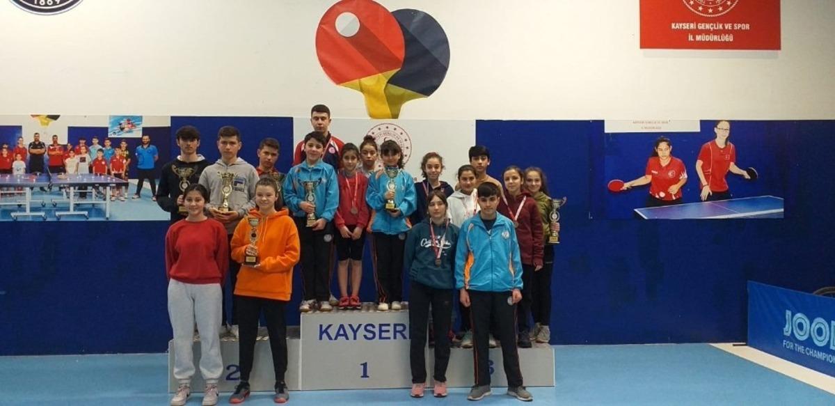 Masa Tenisi Yerel 2. Lig M&uuml;sabakaları Tamamlandı