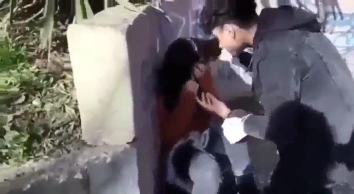 Sevgilisini darp edip, şiddet anlarını kayda alan ş&uuml;pheli serbest bırakıldı