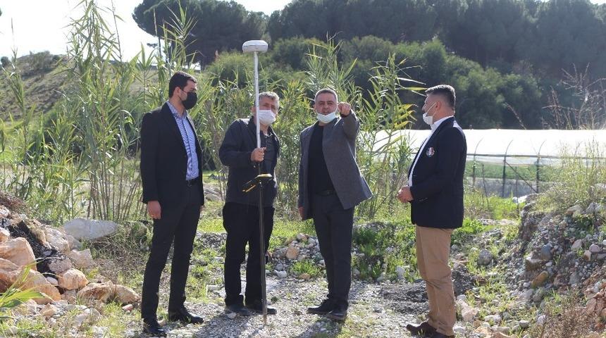 Demre&rsquo;de 4 mahallede mevcut sulama hattı 15 km uzayacak
