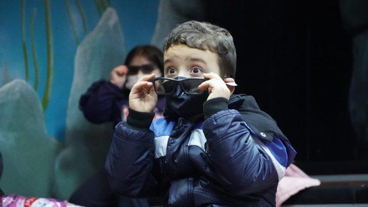 Keçiörenli miniklerin 3D sinema keyfi başladı G4