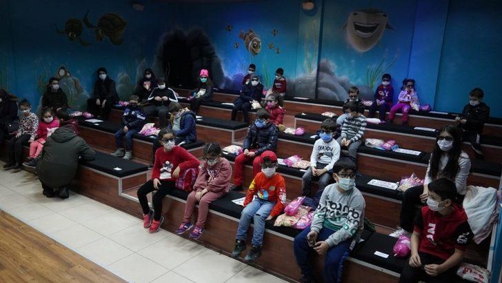 Keçiörenli miniklerin 3D sinema keyfi başladı G5