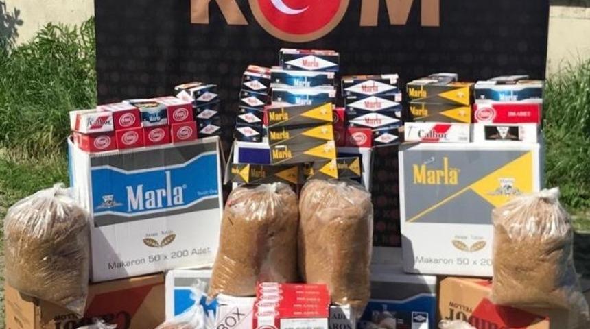 Ordu’da kaçak tütün mamullerine sıkı denetim