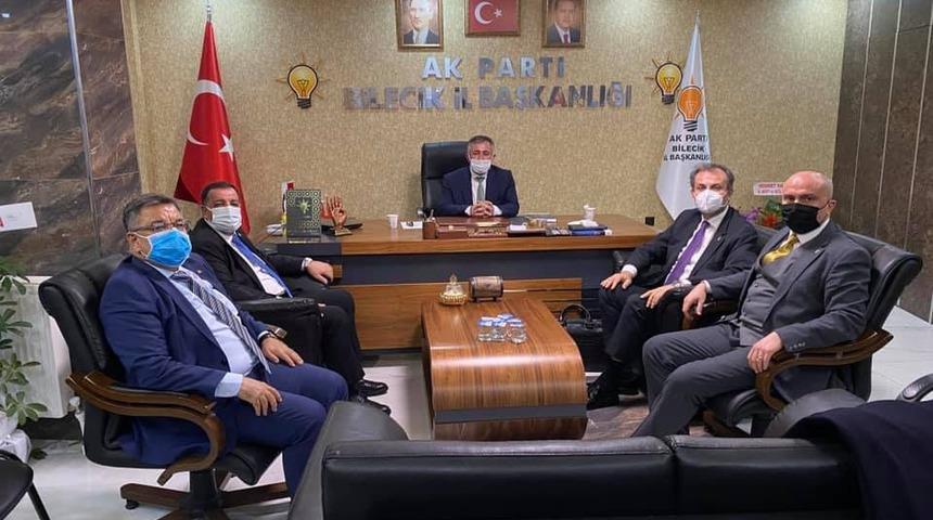 AK Parti Genel Merkezi heyetinden Bilecik ziyareti