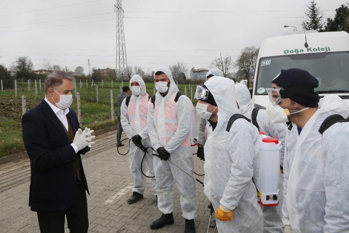 Atakum Belediyesi 2020 yılında 65,8 bin ton &ccedil;&ouml;p topladı