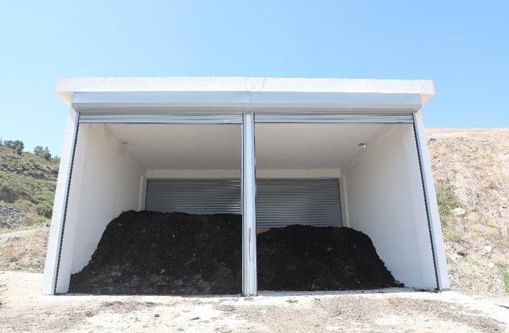 Körfez’de 248 ton bitkisel atık gübreye dönüştürüldü G1
