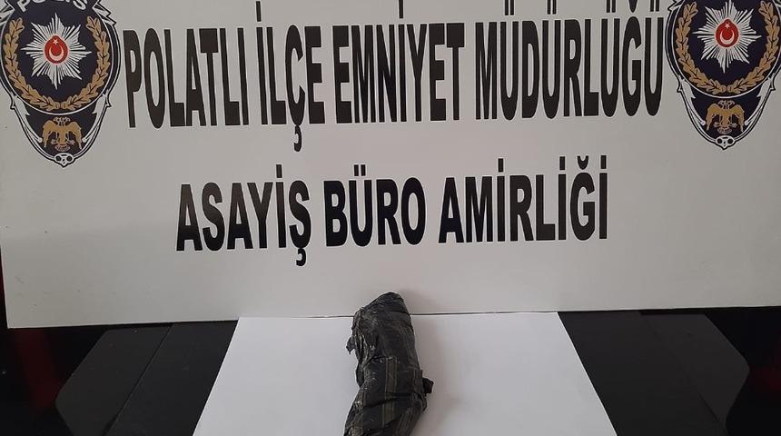 Polatlı&rsquo;da uyuşturucu operasyonu: 2 g&ouml;zaltı