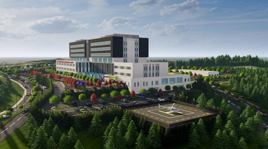 &Ccedil;ayırova hastanesinin yapım ihalesi 26 Şubat&rsquo;ta yapılacak