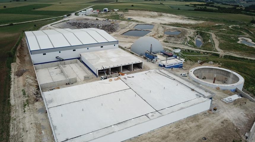 Edirne Belediyesi 2020 yılında &ccedil;&ouml;pten 8 milyon 856 bin kilovat elektrik &uuml;retti