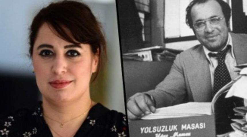 Özge Mumcu Aybars'ın paylaşımı dikkat çekti: Evin önündeki mumu alan kişiye bir notumuz var