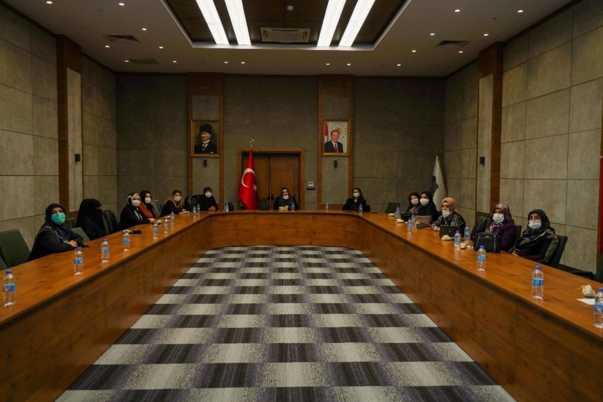 Kadın STK temsilcileri, kadına y&ouml;nelik &ccedil;alışmaları değerlendirdi