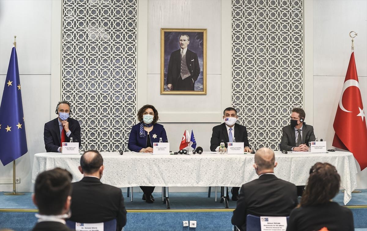 AB'den T&uuml;rkiye'ye sağlıkta kapasitesini geliştirmesi i&ccedil;in 5,3 milyon avroluk destek