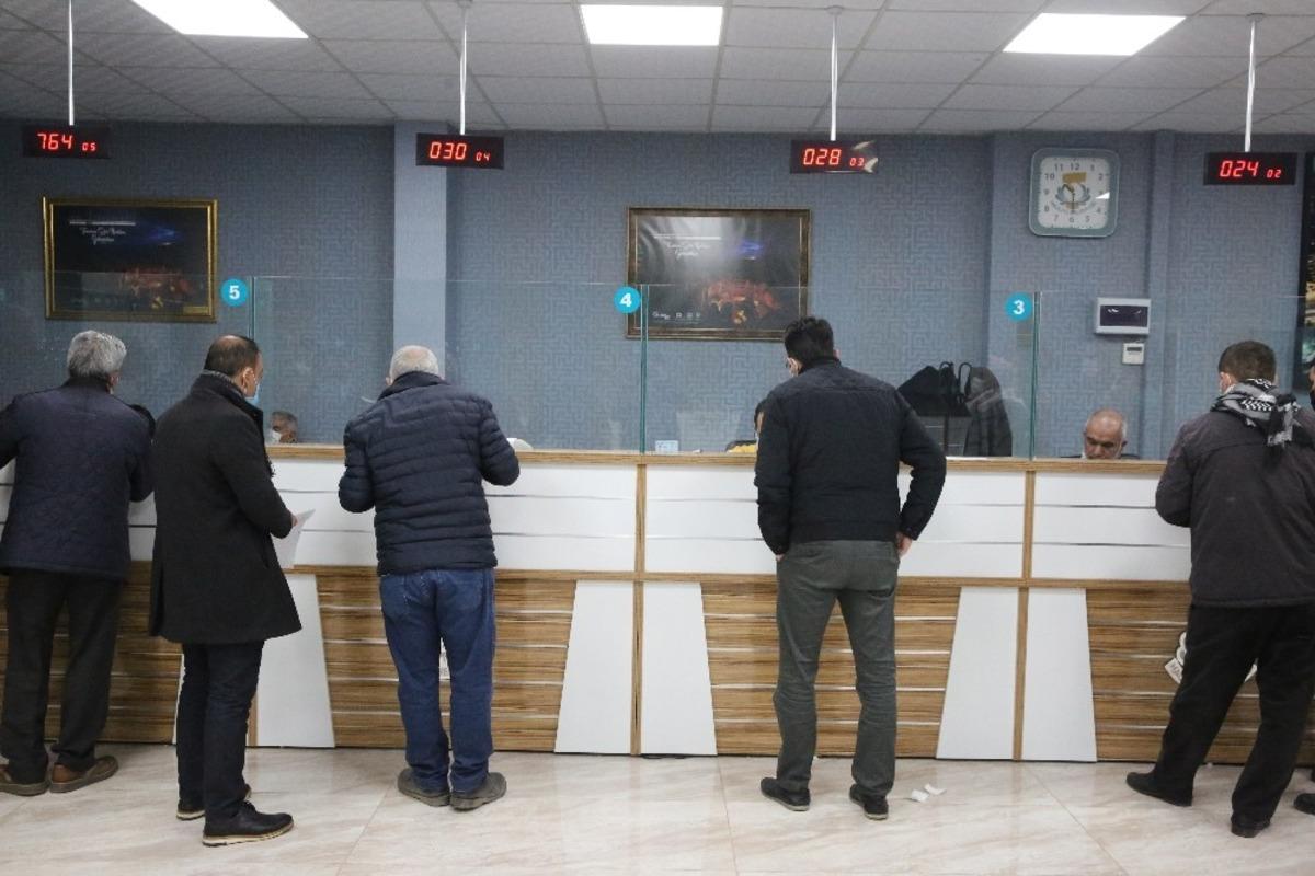 Haliliye Belediyesinden hatırlatma: son 5 g&uuml;n