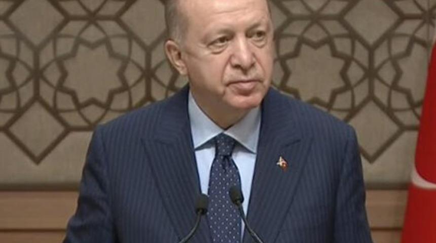 Cumhurbaşkanı Erdoğan'dan aşı a&ccedil;ıklaması