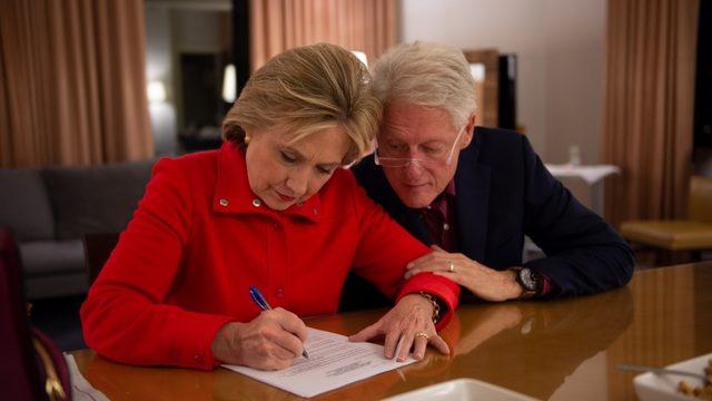 Clinton ailesi YPG/PKK'lı teröristleri anlatan dizi hazırlığında