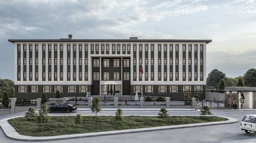 Talas Belediyesi&rsquo;nden Kepez&rsquo;e modern ortaokul