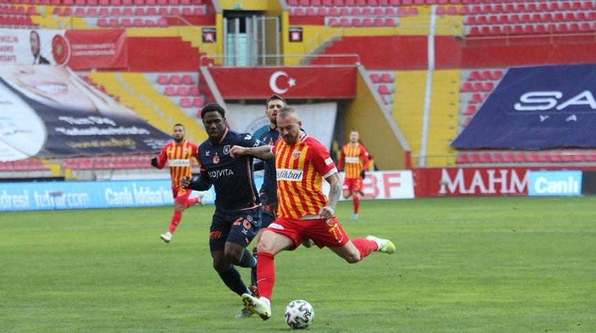 Kayserispor ilk yarıda 19 puan topladı