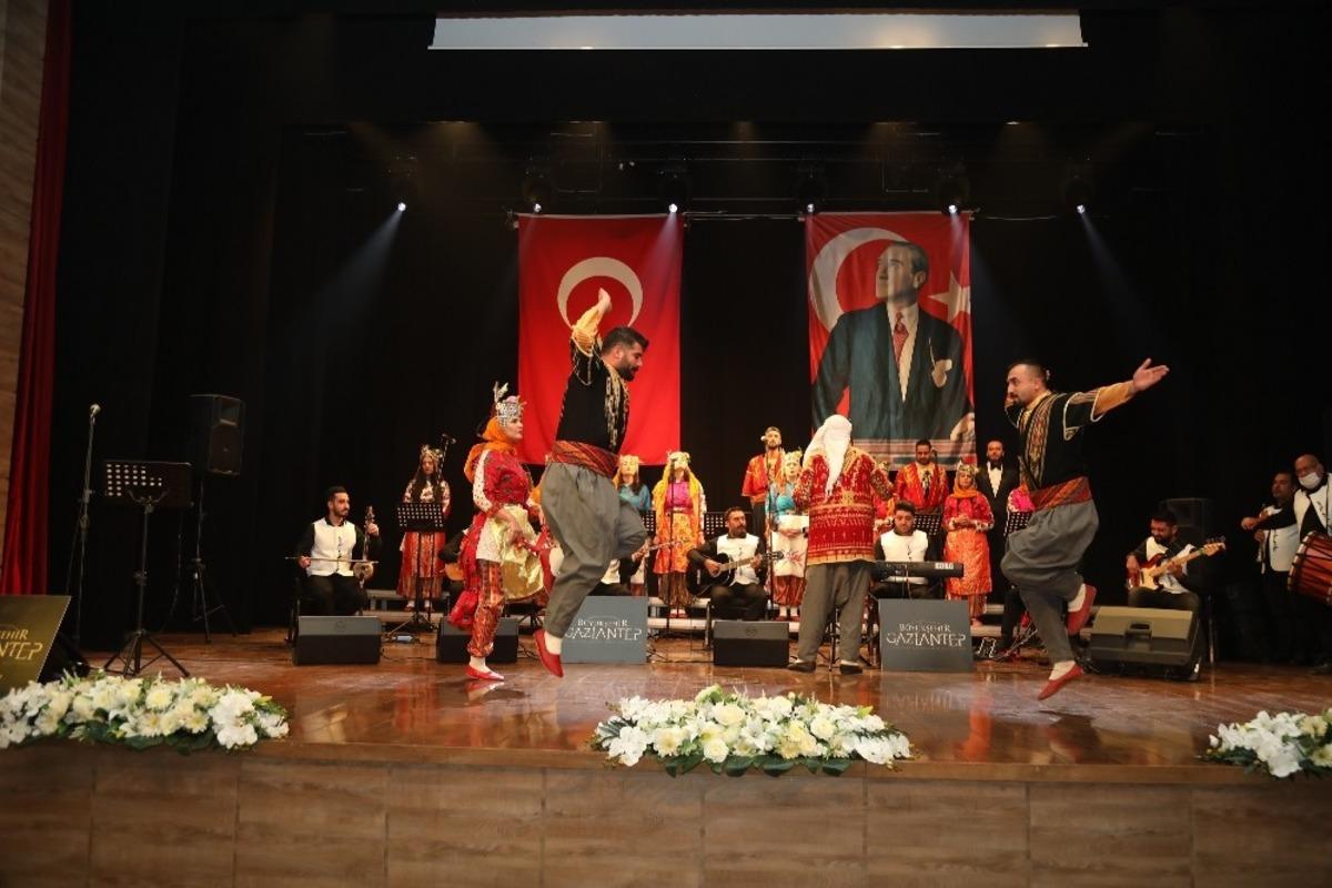 Atatt&uuml;rk&rsquo;&uuml;n Gazi kente gelişi kutlandı