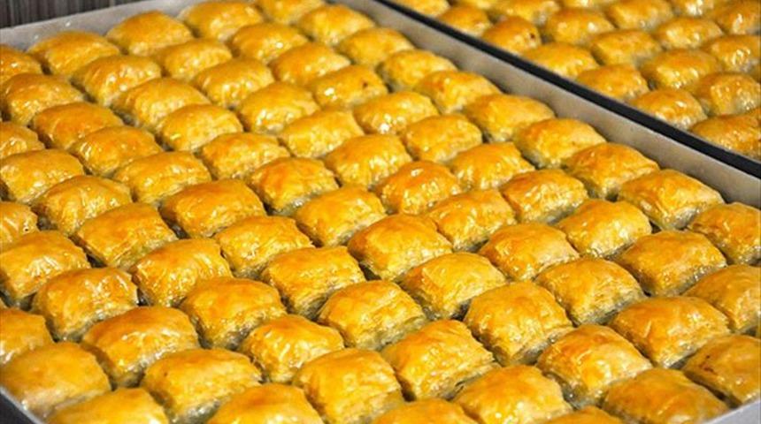 Bayramda tatlıya dikkat