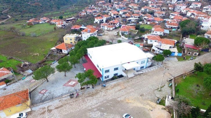 Maldan Sosyal Tesisinde çalışmalar tamamlandı G2