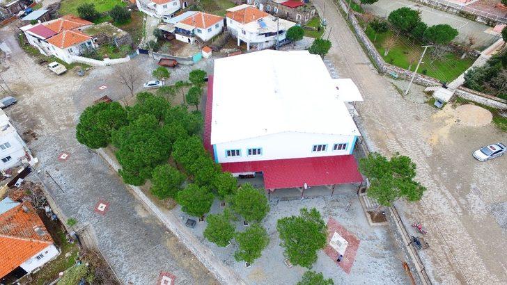 Maldan Sosyal Tesisinde çalışmalar tamamlandı G3