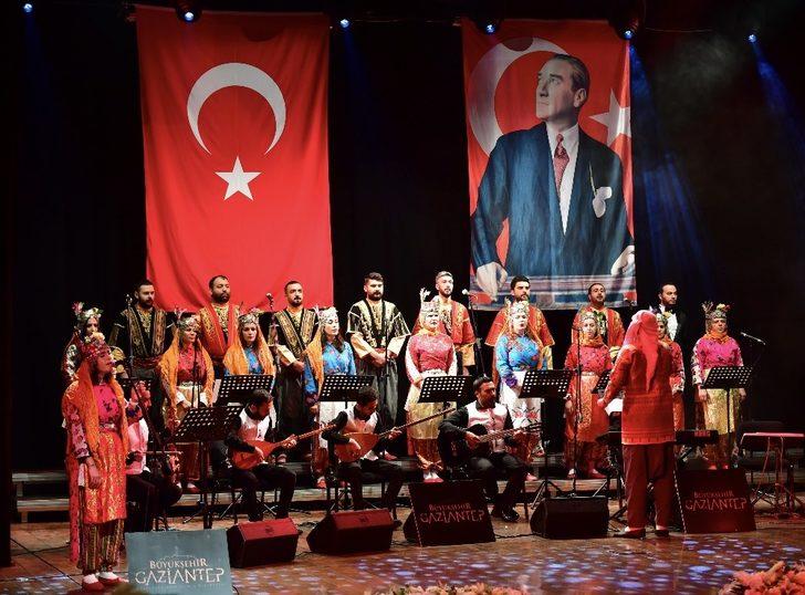 Atatürk’ün Gaziantep’i gelişinin 88. yıl dönümü kutlandı G2