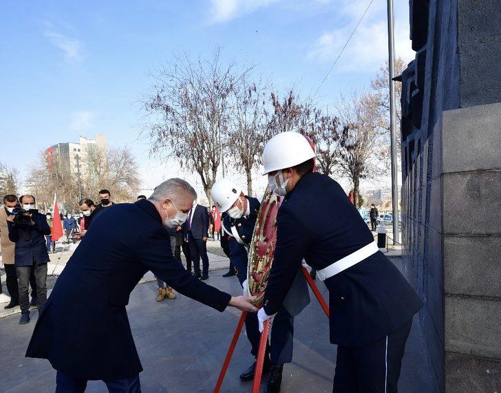 Atatürk’ün Gaziantep’i gelişinin 88. yıl dönümü kutlandı G3
