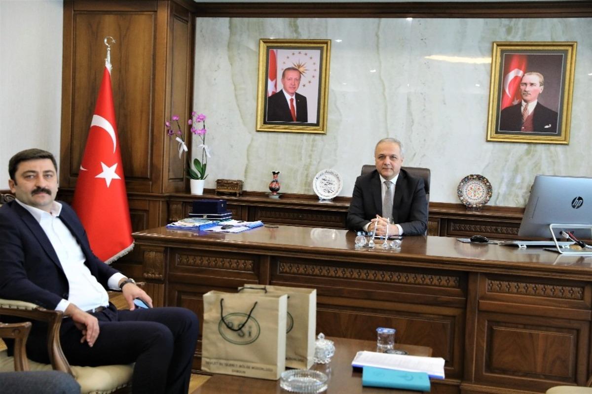 Başkan &Uuml;&ccedil;ok: "Amacımız il&ccedil;emizin su sorununa kalıcı &ccedil;&ouml;z&uuml;m bulmak"