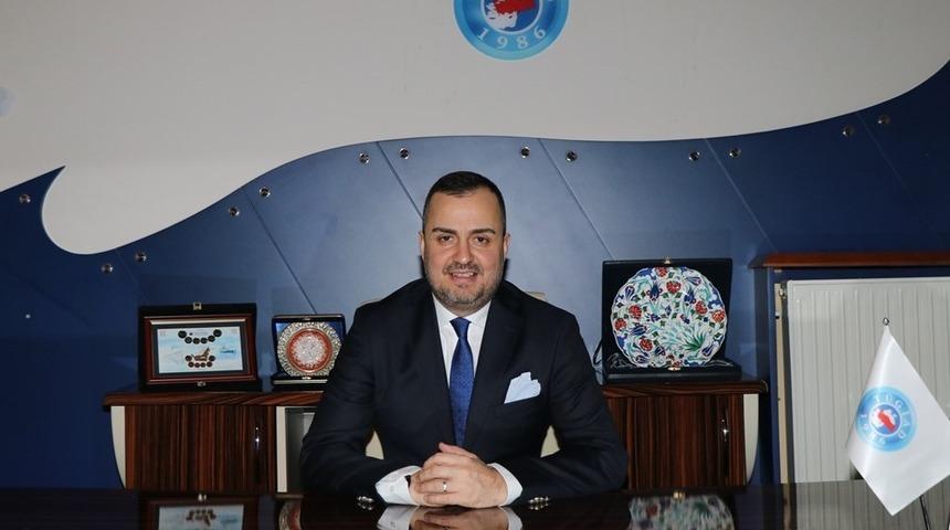 T&Uuml;GİAD Bursa Başkanı Ersoy Tabaklar :