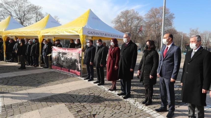 Atat&uuml;rk&rsquo;&uuml;n Gaziantep&rsquo;e gelişinin 88. yıl d&ouml;n&uuml;m&uuml;