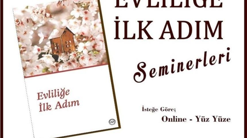 &lsquo;Evliliğe İlk Adım Seminerleri&rsquo;nin 6. d&ouml;nem kayıtları başladı