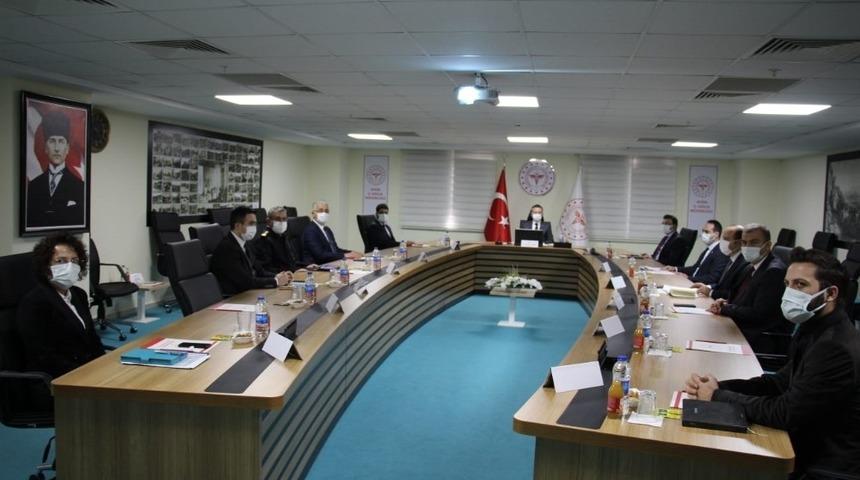 İntiharı &Ouml;nleme İl Kurul Toplantısı ger&ccedil;ekleştirildi