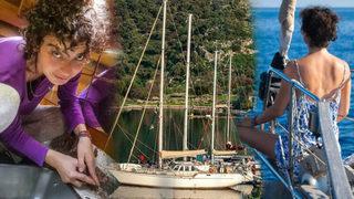 Yeşim Büber: Teknede yaşamak bazen zor
