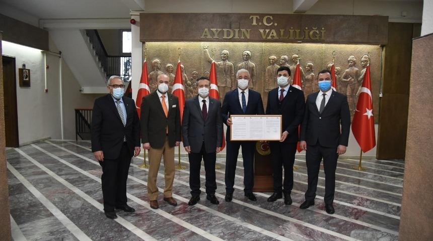 Aydın Emniyeti, Ge&ccedil;ici Hizmet Binasına kavuştu