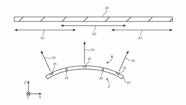 Apple patent başvurusu