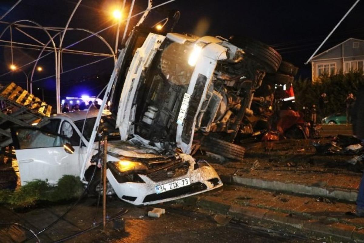 Faciaya sebep olan kamyonun s&uuml;r&uuml;c&uuml;s&uuml; adli kontrol şartıyla serbest bırakıldı