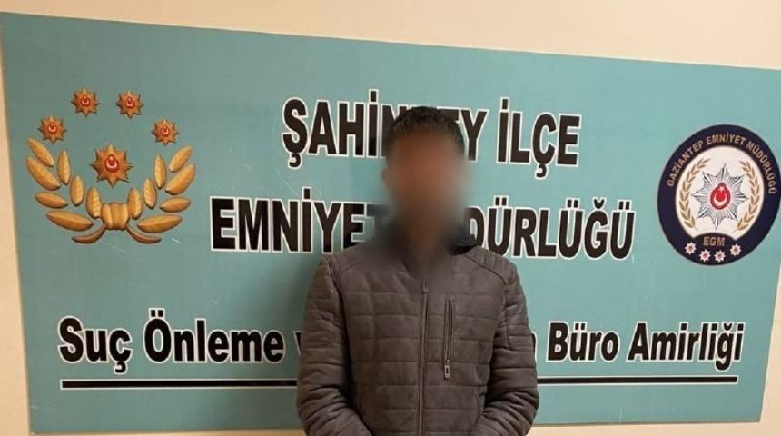 &Ccedil;alıntı malzeme hırsızı yakalandı