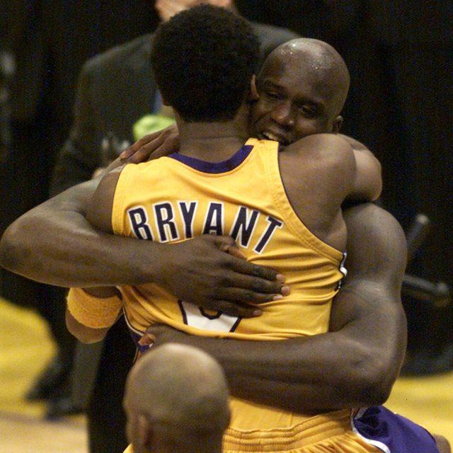 Shaq ve Kobe