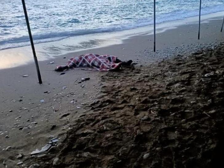 Muğla'da sahilde bulunan cesedin sır perdesi aralandı