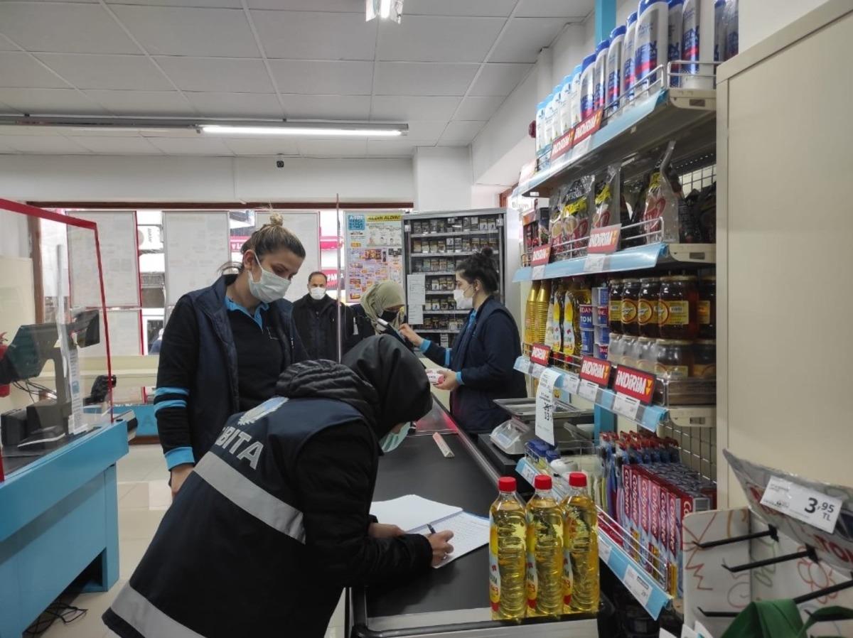 Bafra Belediyesi&rsquo;nden salgın d&ouml;neminde 47 bin denetim