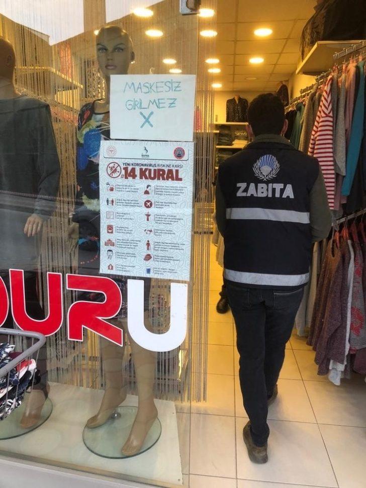 Bafra Belediyesi’nden salgın döneminde 47 bin denetim G3