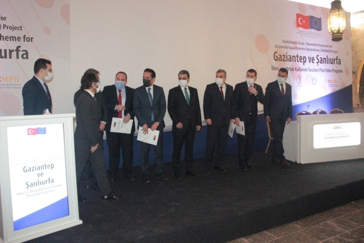 ENHANCER Projesi kapsamında ilk hibe programı Şanlıurfa&rsquo;da a&ccedil;ıklandı