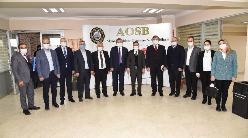 Afyonkarahisar OSB arazisi yatırımcılar i&ccedil;in genişliyor