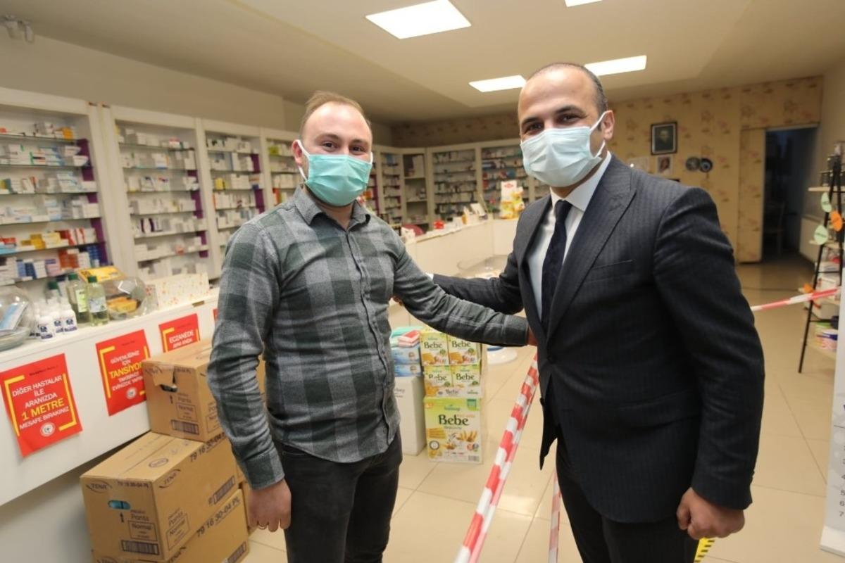 Esnaflara &rsquo;g&ouml;n&uuml;l&rsquo; ziyareti