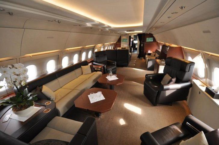 THY VIP jet alıyor G4