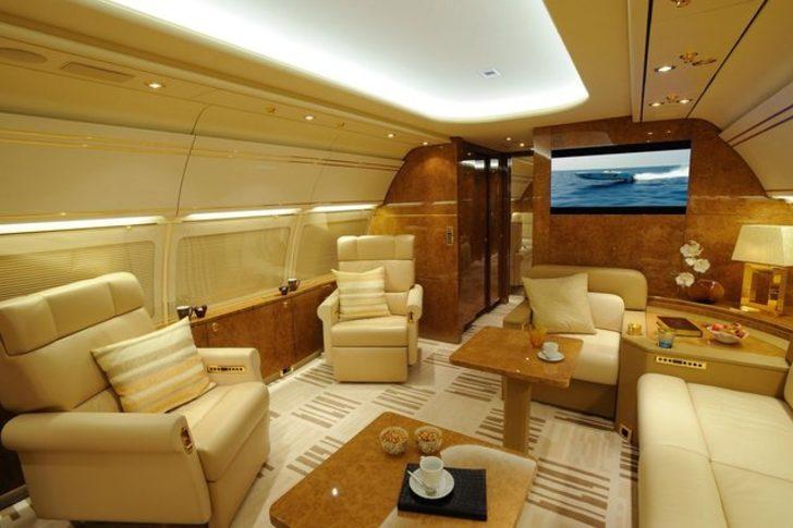 THY VIP jet alıyor G5