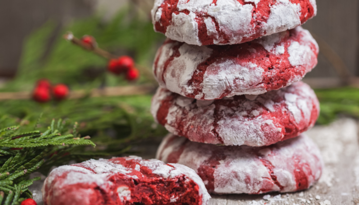 En sevdiğiniz çikolatalı kurabiyeye yeni rakip: Kırmızı buruşuk kurabiye!