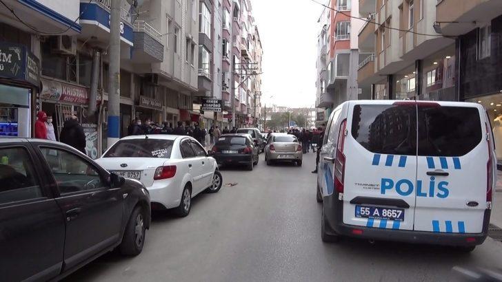 Bafra’da iş yeri kurşunlandı G2